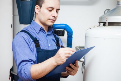 water heater installation