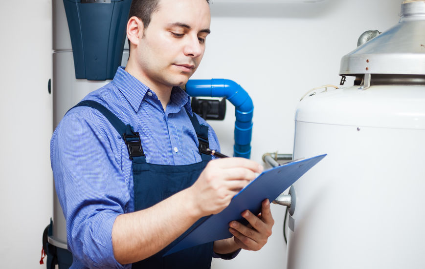 water heater installation