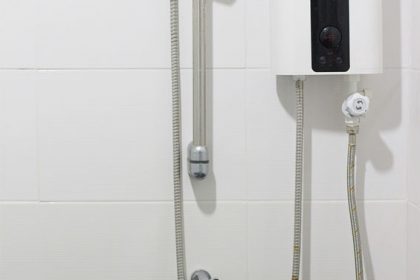 tankless water heater