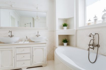 bathroom bathtub