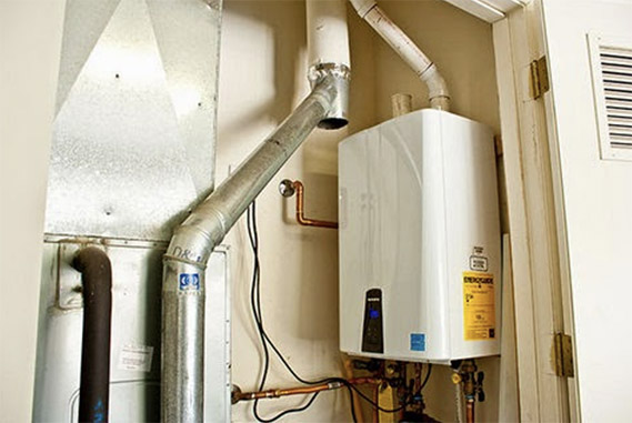 tankless water heater