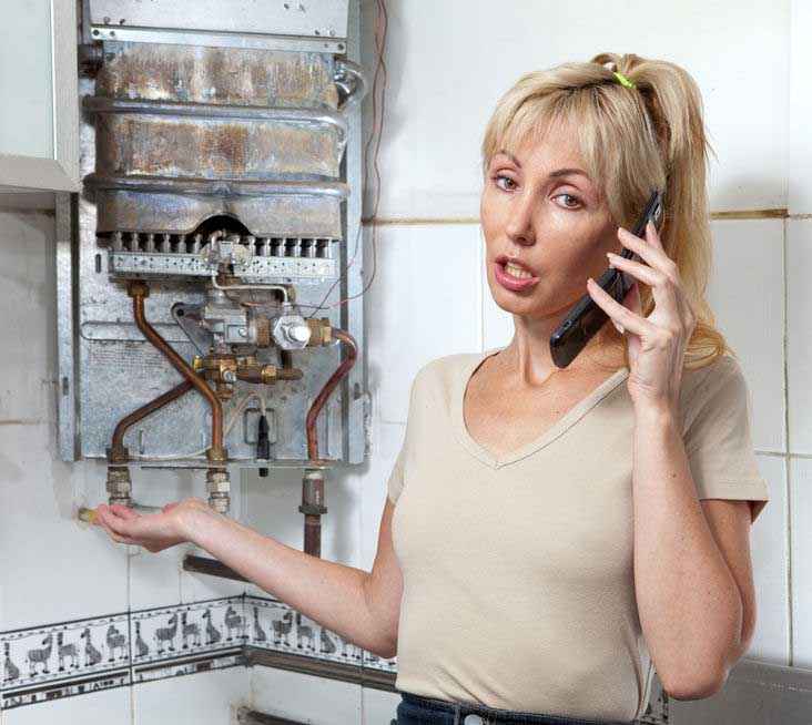 water heater repair in Surprise, AZ