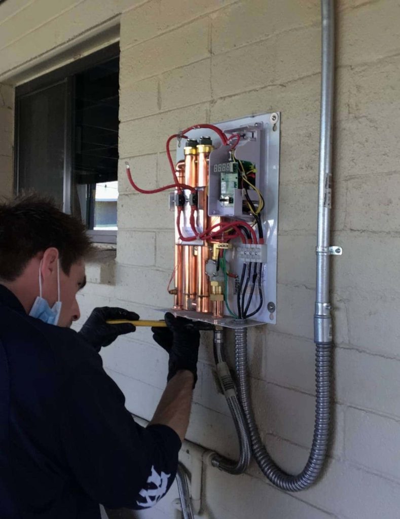 tankless water heater services