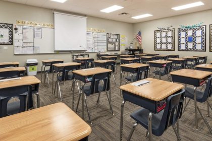 Legacy Traditional School Classroom remodel