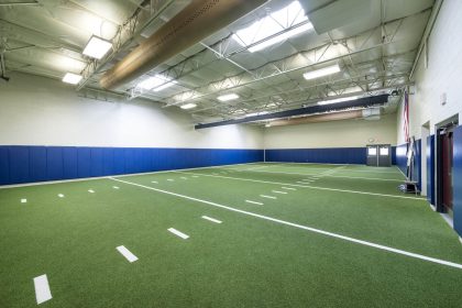 Legacy Traditional School Indoor Field