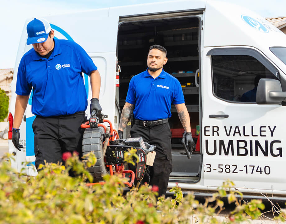 Drain Cleaning Technicians